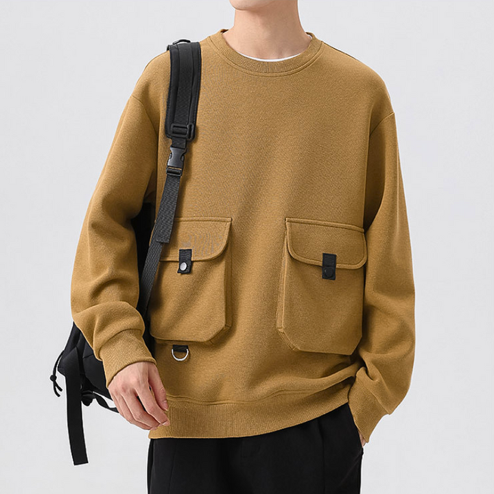 Armory Minimalist Utility Sweatshirt