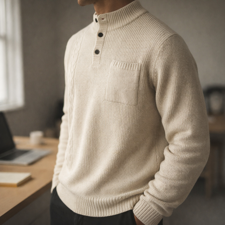 Homefield Quarter Knit