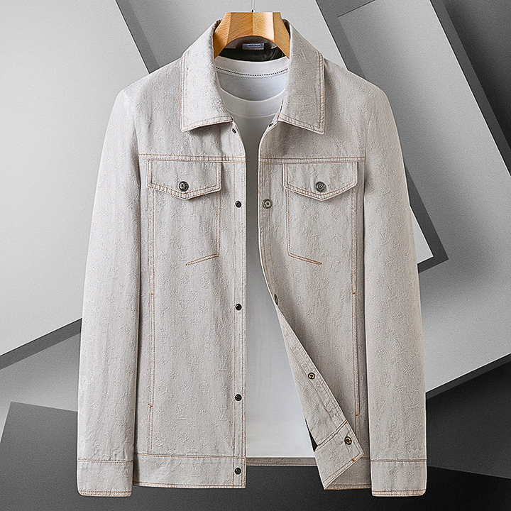 Citadel Jacquard Denim Jacket