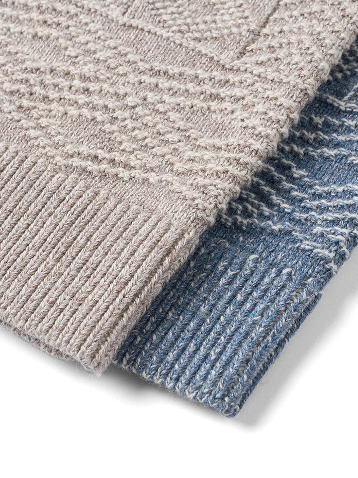 Voyager Geo-Pattern Sweater