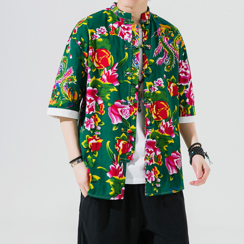 Ravenna Floral Shirt