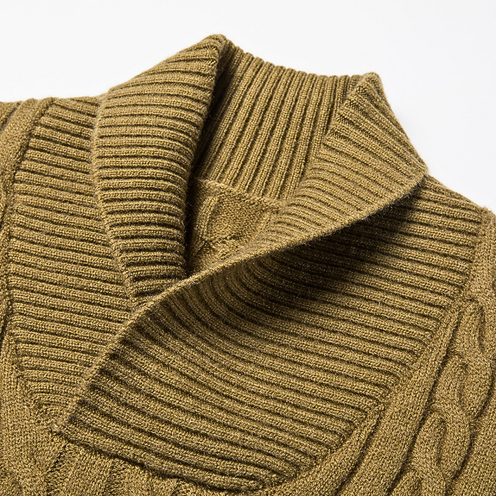 Salvucci Shawl Sweater
