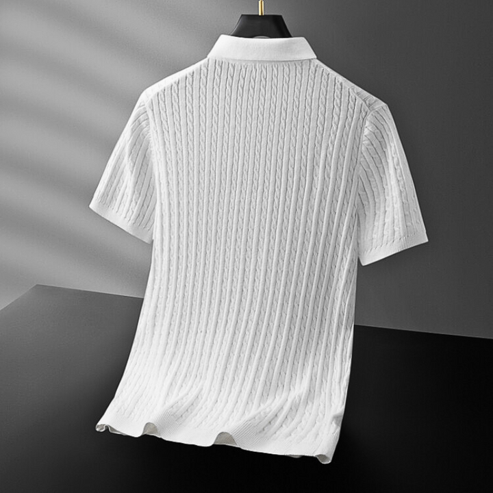 Moville Knit Polo