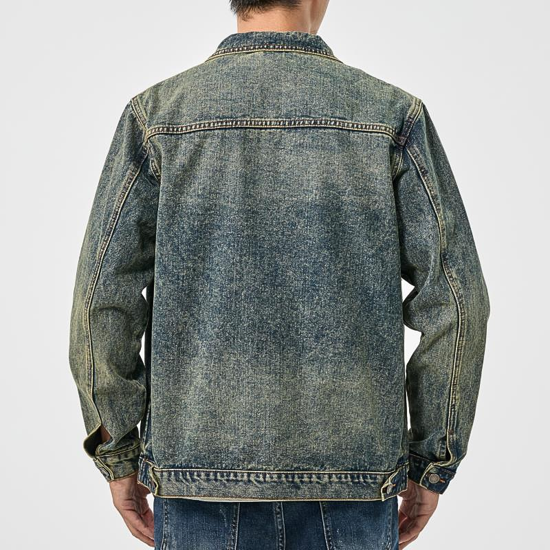 Renaissance Canvas Denim Jacket