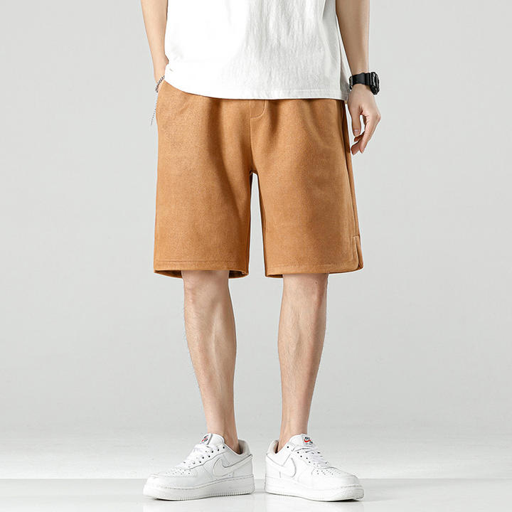 Mikkel Velvet Shorts