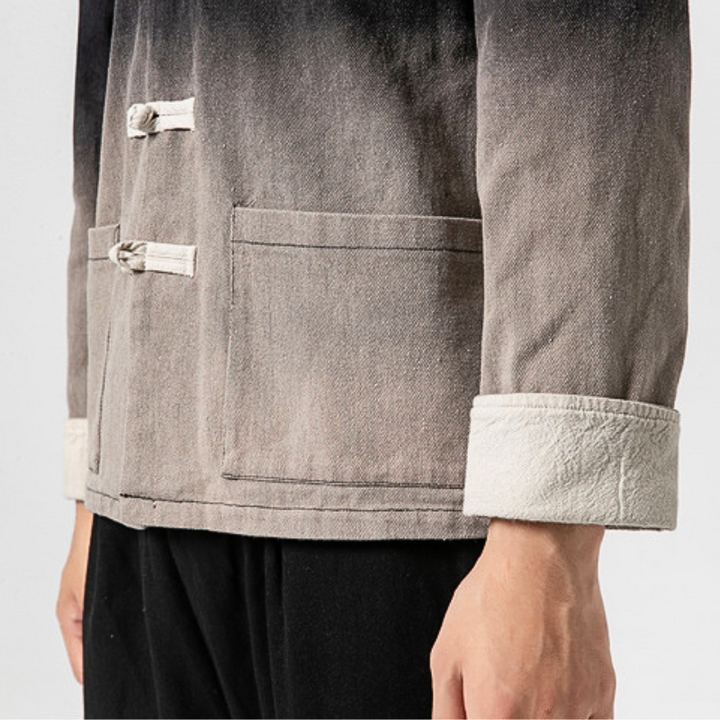Kasane Shirt-Jacket Hybrid
