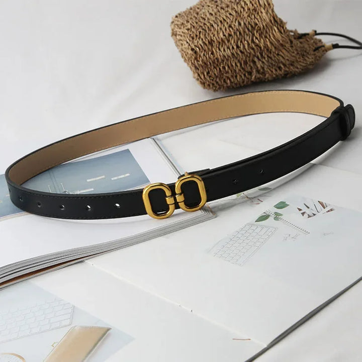 Elysian Modernist Leather Belt