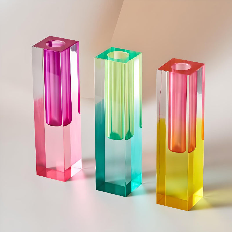 The Minimalist Ombre Vase