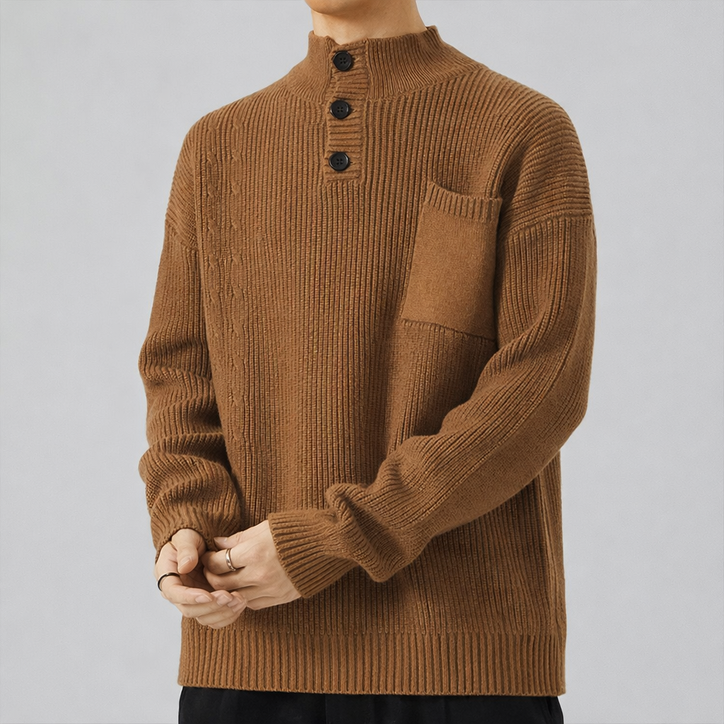 Homefield Quarter Knit