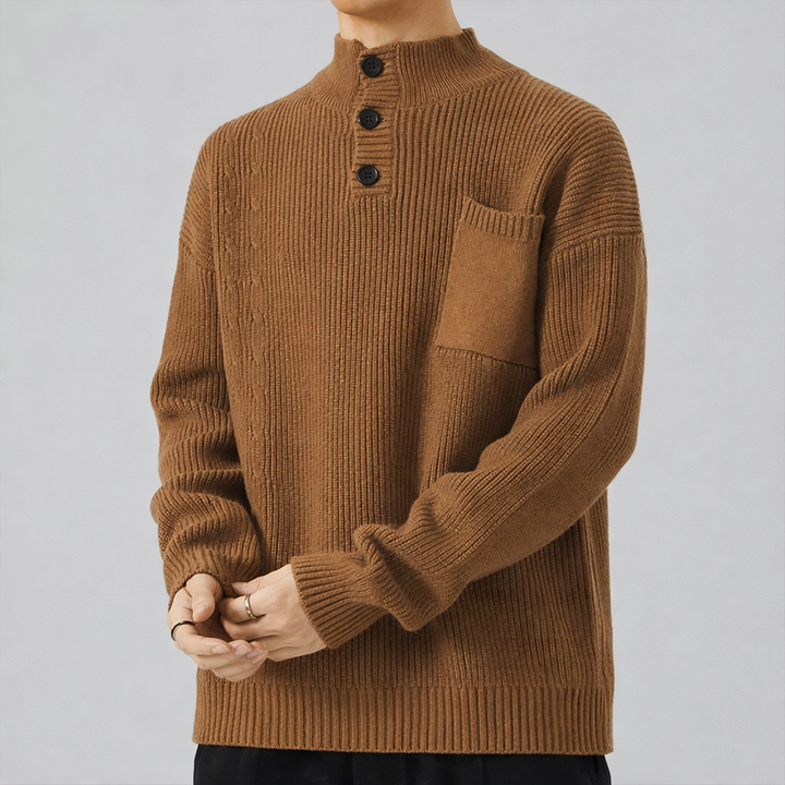 Homefield Quarter Knit