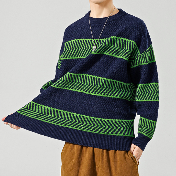 Zagros Waffle knit Sweater