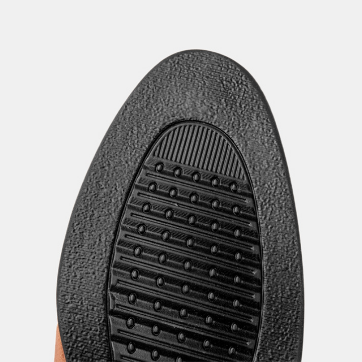 Gatsby Metallic Cap-Toe Loafers