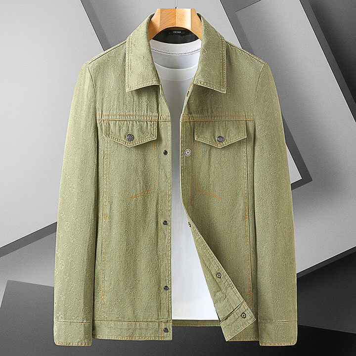 Citadel Jacquard Denim Jacket