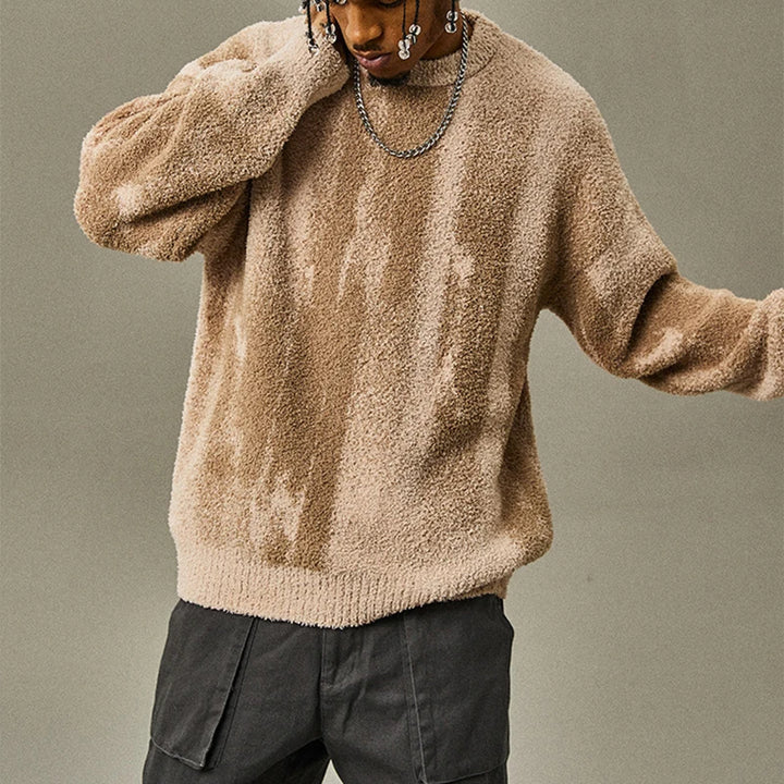 Artisan Brushwork Crewneck