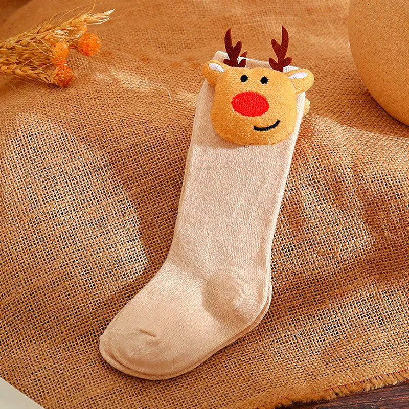Kids' Festive Plush Socks