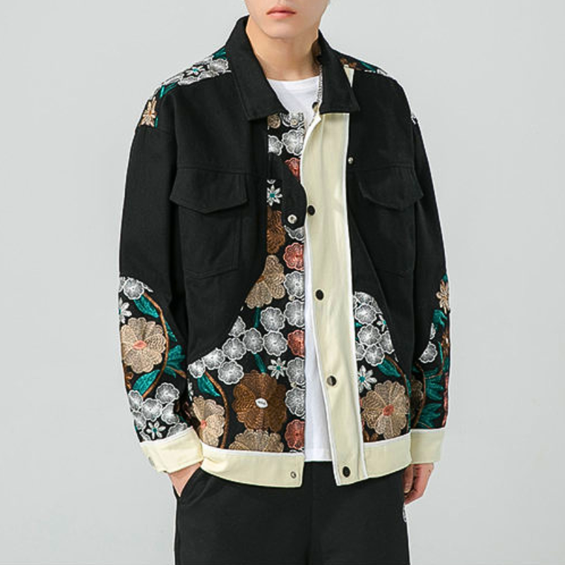 Hawthorn Floral Embroidered Jacket