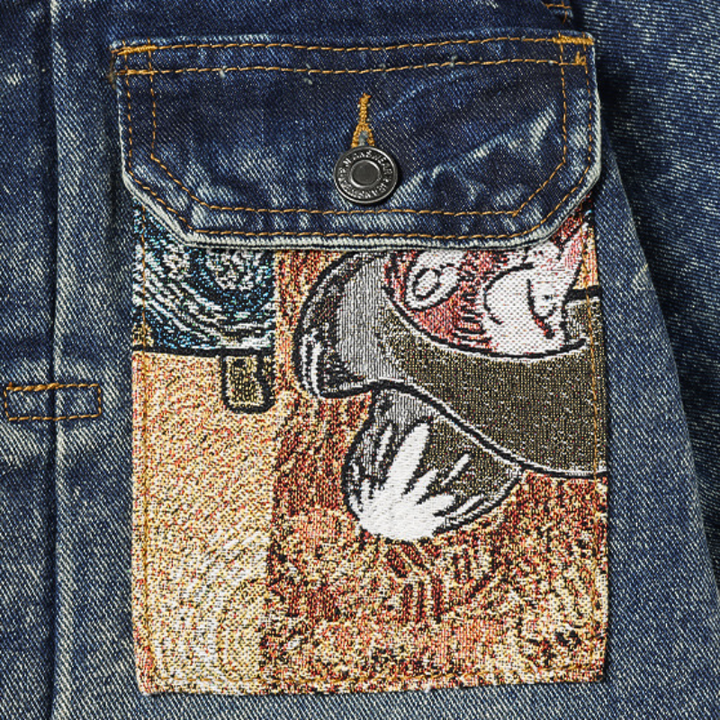 Renaissance Canvas Denim Jacket
