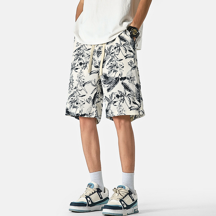 Island Flora Shorts