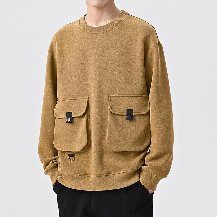 Armory Minimalist Utility Sweatshirt
