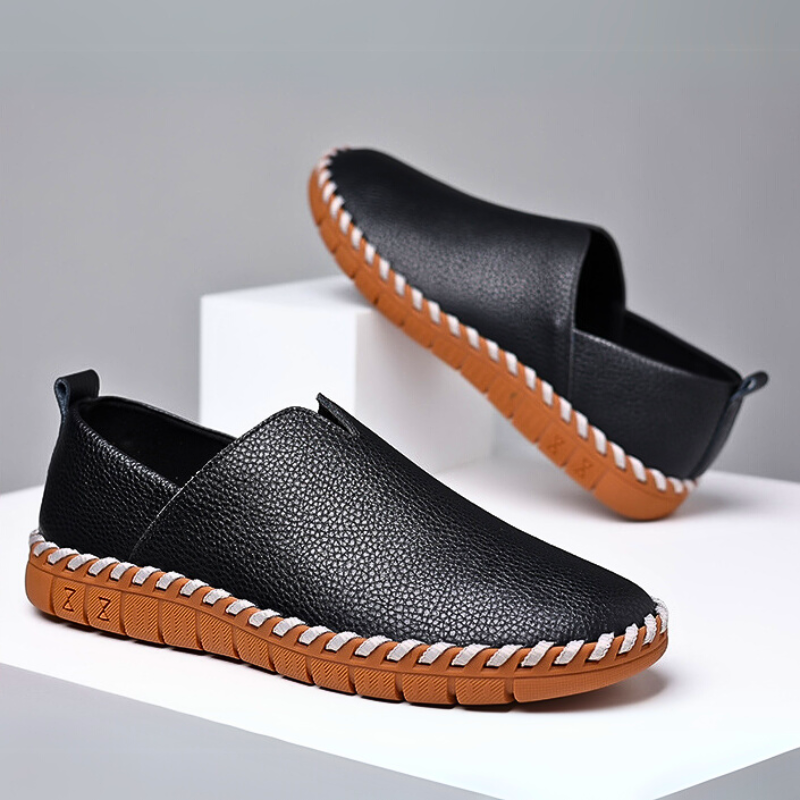 Edwards Leather Loafers
