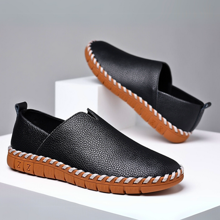 Edwards Leather Loafers