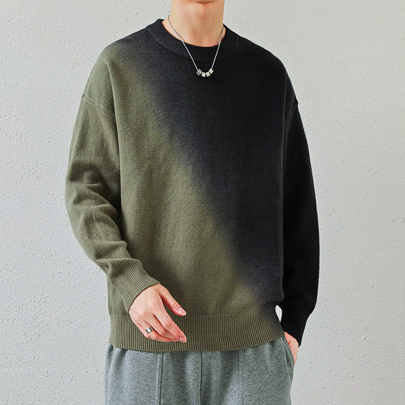 Eclipse Ombré Crewneck