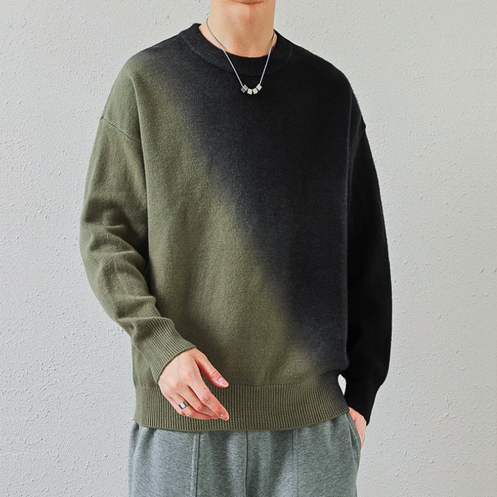Eclipse Ombré Crewneck