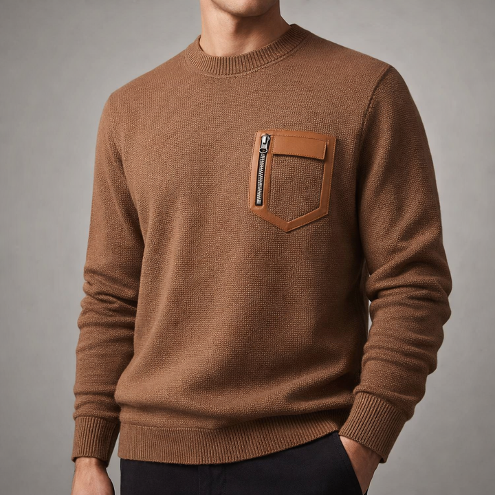 Harrington Knit Crew