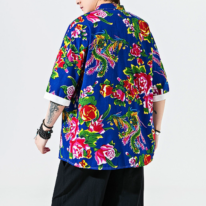 Ravenna Floral Shirt