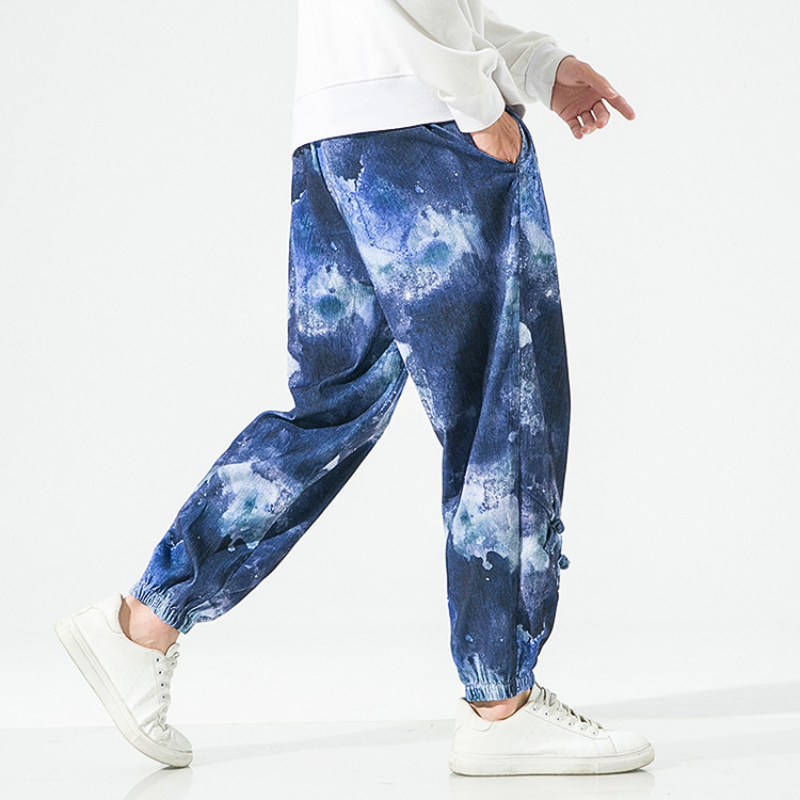 Galactica Swirl Relaxed Pants