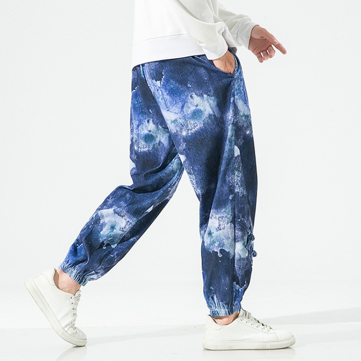 Galactica Swirl Relaxed Pants