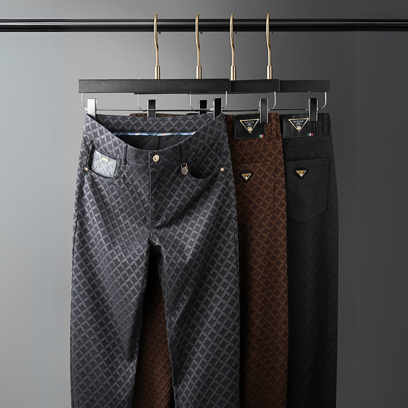 Paragon Geometric Pants
