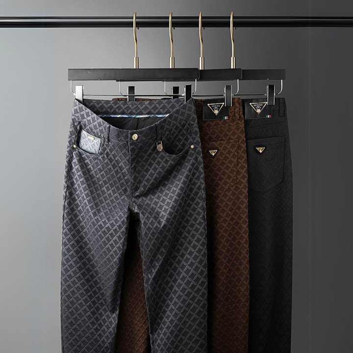Paragon Geometric Pants