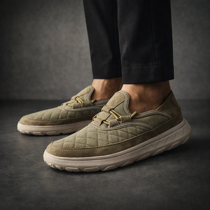 Northfield Quilted Slip-On