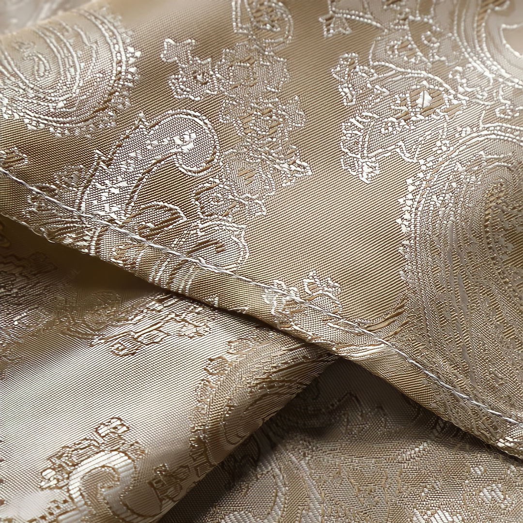 Silky Paisley Jacquard Shirt