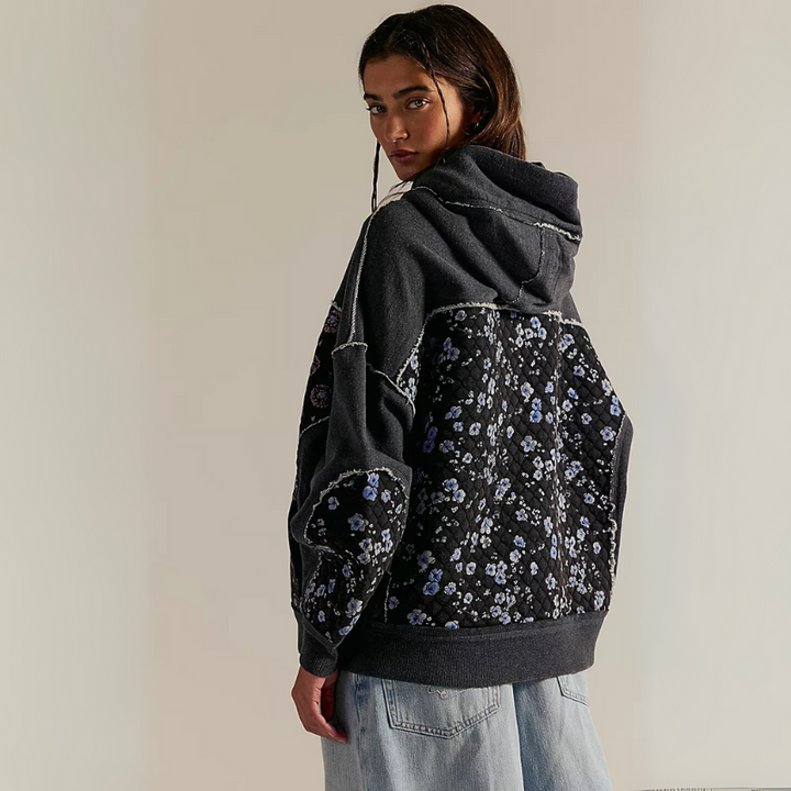 Chestnut Quilt Hoodie