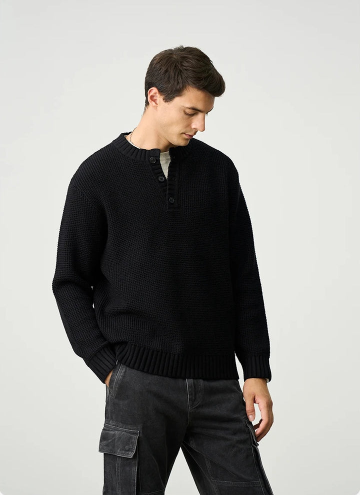 Everyday Waffle Knit Sweater
