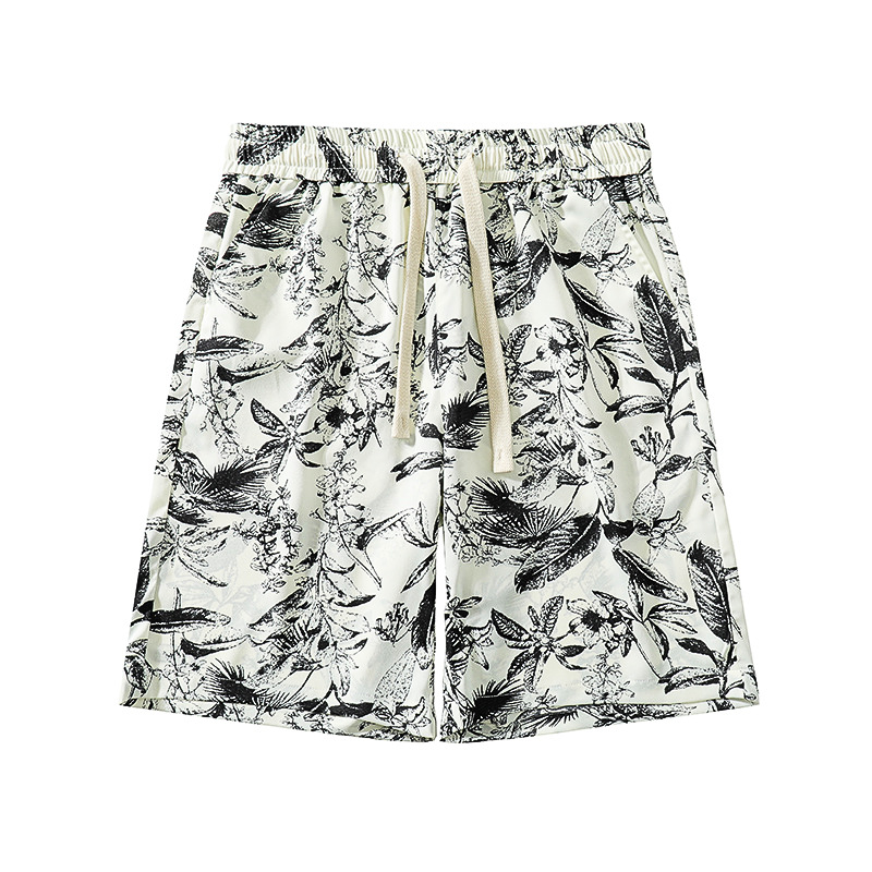 Island Flora Shorts