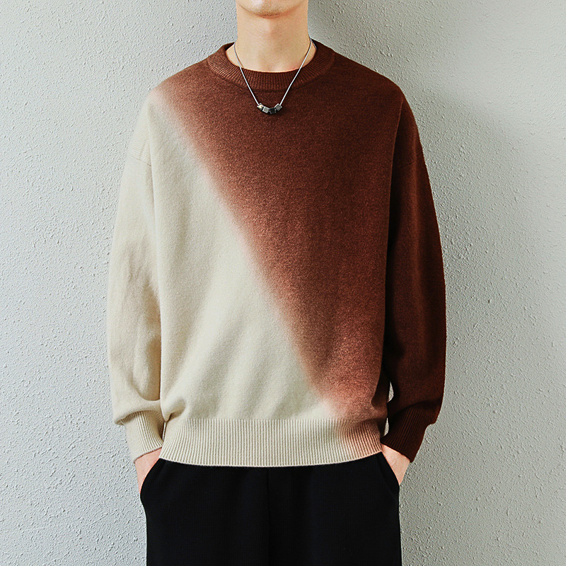 Eclipse Ombré Crewneck