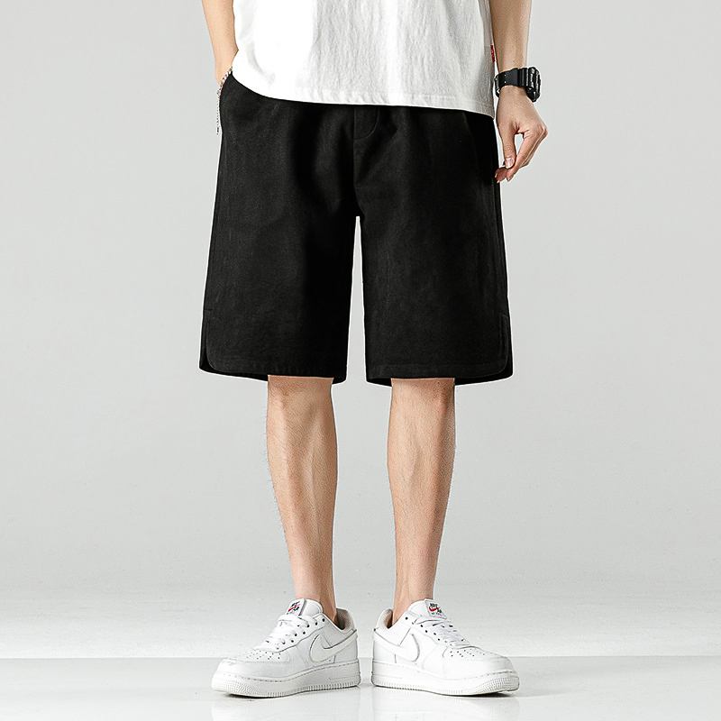 Mikkel Velvet Shorts