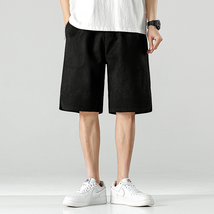 Mikkel Velvet Shorts