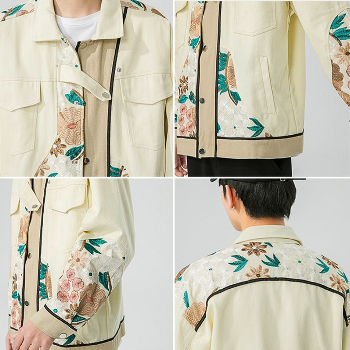 Hawthorn Floral Embroidered Jacket