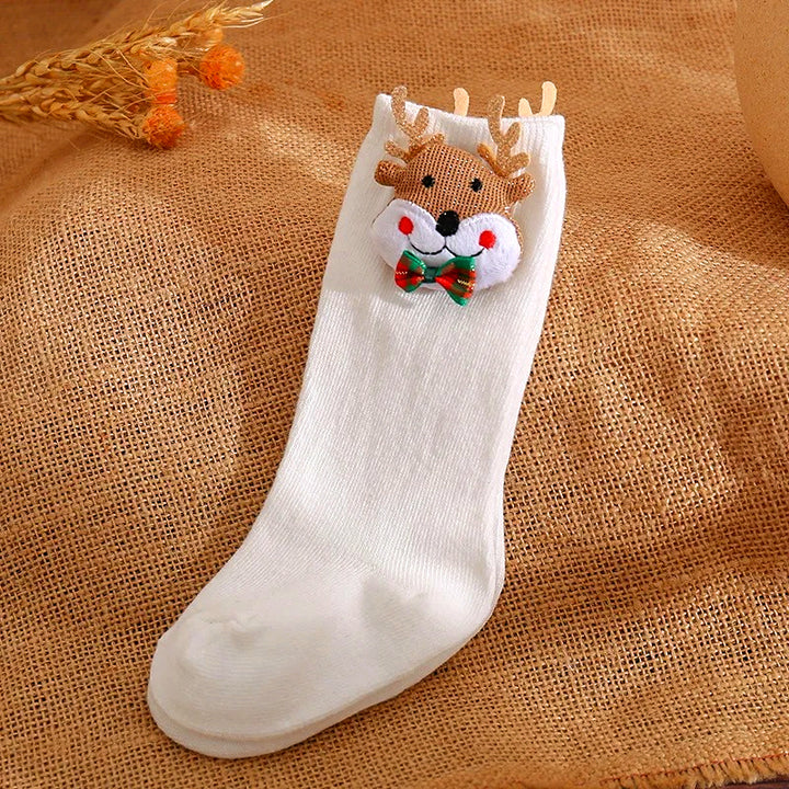Kids' Festive Plush Socks