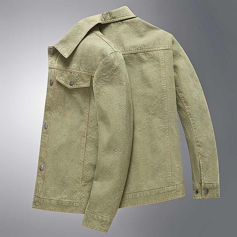 Citadel Jacquard Denim Jacket