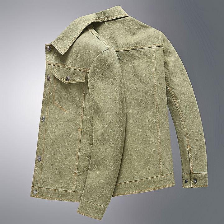 Citadel Jacquard Denim Jacket