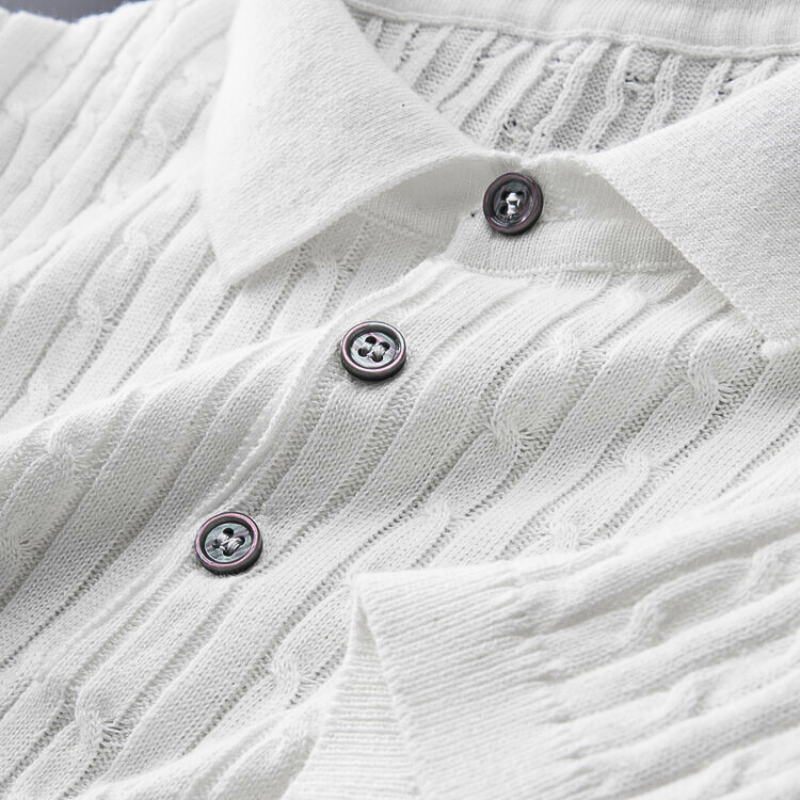 Moville Knit Polo