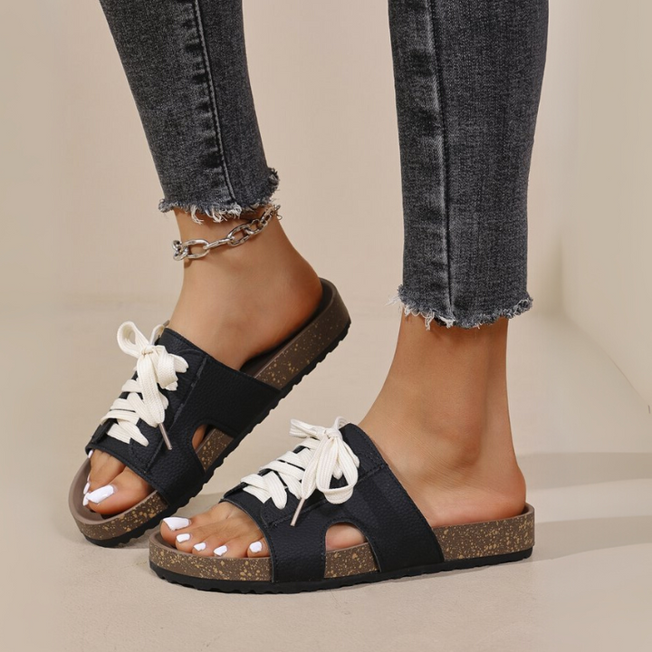 Ardella Lace Sandal