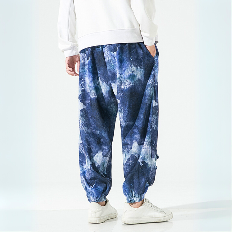 Galactica Swirl Relaxed Pants
