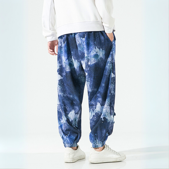 Galactica Swirl Relaxed Pants