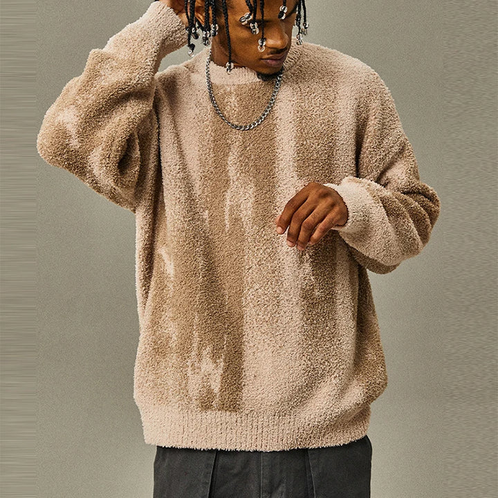 Artisan Brushwork Crewneck